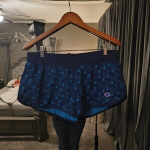 Champion Large Blue Athletic Shorts